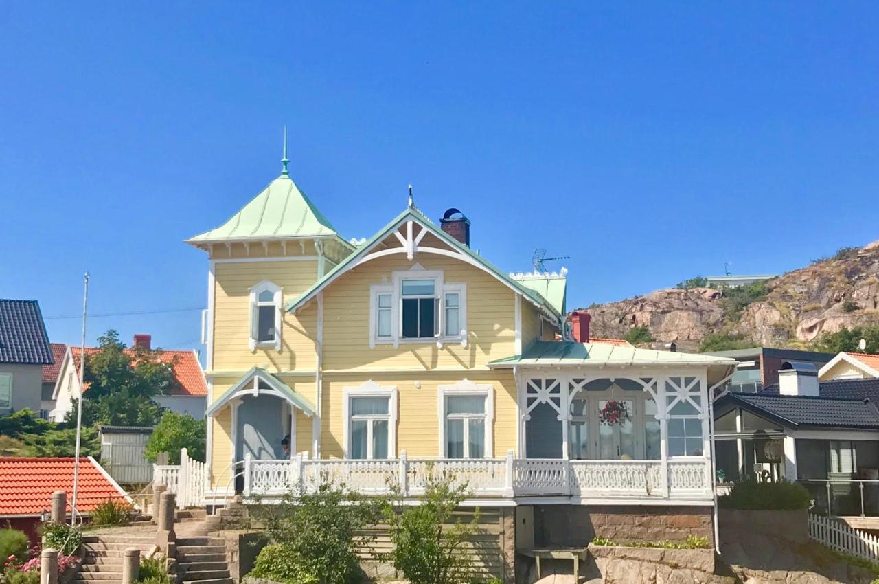 Strandflickornas Annex Gula Villan Lysekil Buitenkant foto