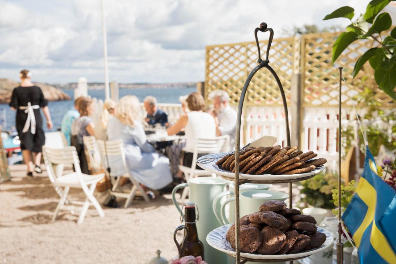 Strandflickornas Annex Gula Villan Lysekil Buitenkant foto