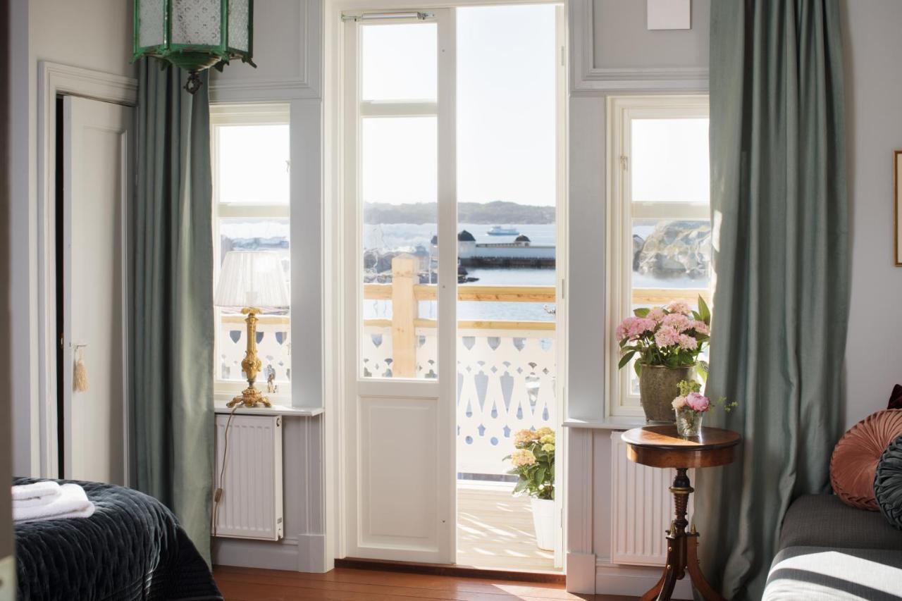 Strandflickornas Annex Gula Villan Lysekil Buitenkant foto